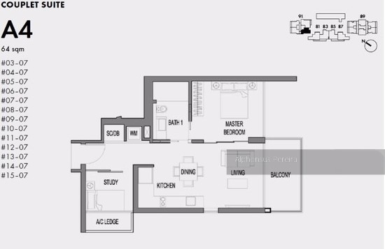 Marine Blue (D15), Condominium #144441932